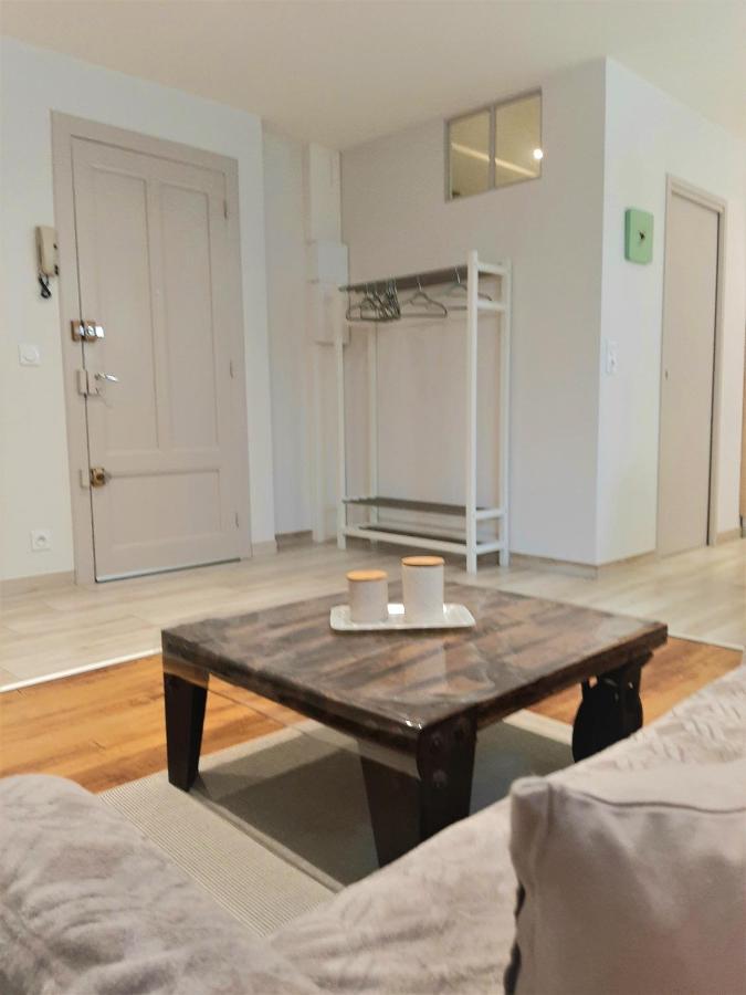Proche Gare, Cosy, Courte Et Moyenne Duree Apartment Bellegarde-sur-Valserine Exterior foto